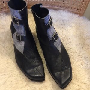 Cydwoq leather boots